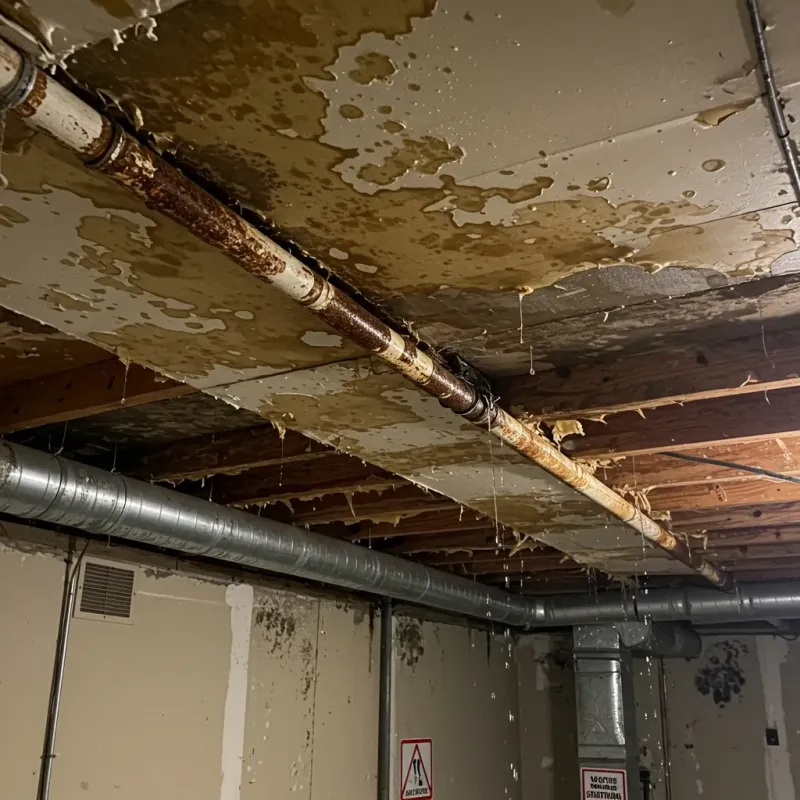 Ceiling Water Damage Repair in Bude, MS