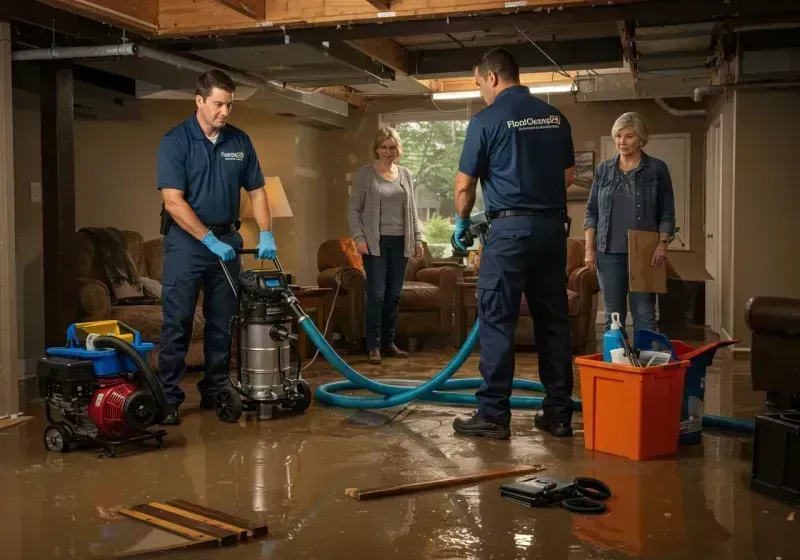 Basement Water Extraction and Removal Techniques process in Bude, MS